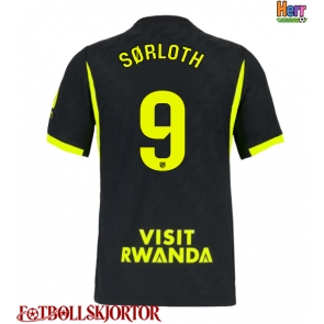 Atletico Madrid Alexander Sorloth #9 Bortatröja 2026-27 Kortärmad